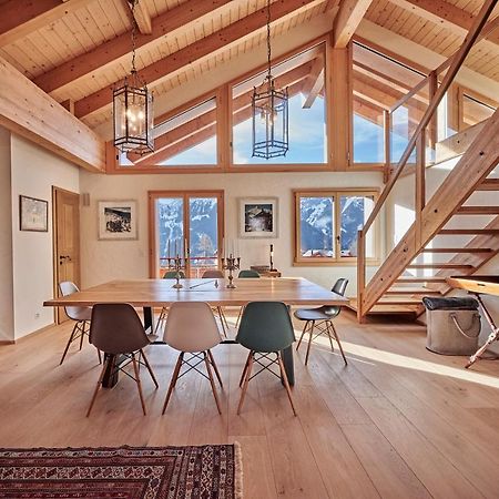 Chalet Baergsunna Penthouse Венген Екстер'єр фото