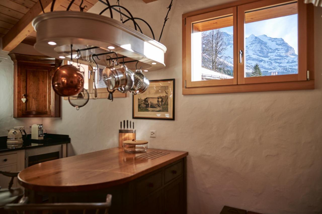 Chalet Baergsunna Penthouse Венген Екстер'єр фото