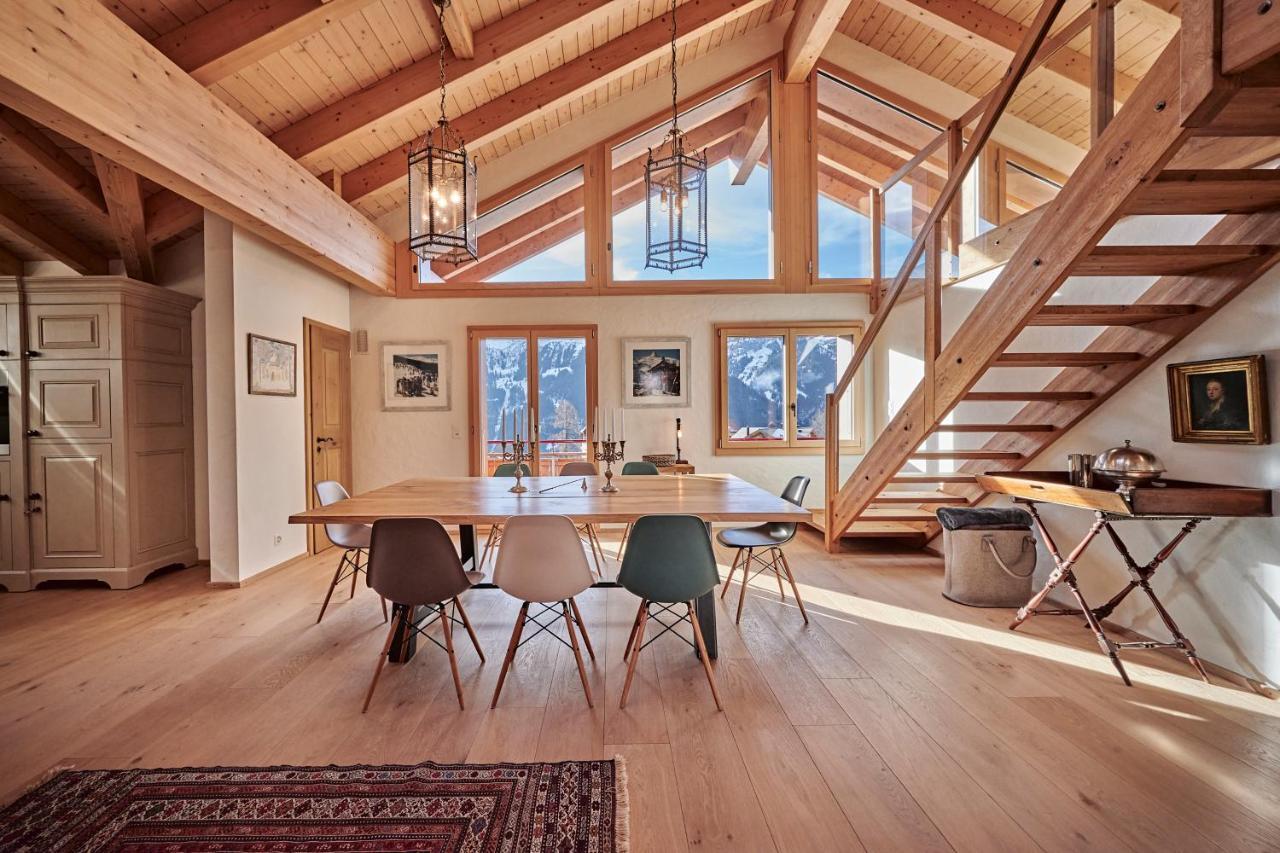 Chalet Baergsunna Penthouse Венген Екстер'єр фото