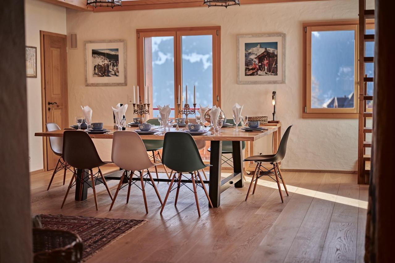 Chalet Baergsunna Penthouse Венген Екстер'єр фото