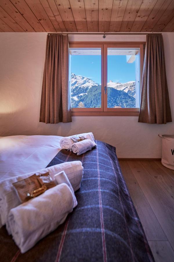 Chalet Baergsunna Penthouse Венген Екстер'єр фото