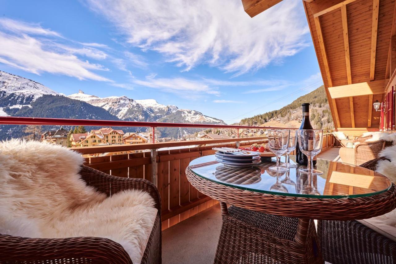 Chalet Baergsunna Penthouse Венген Екстер'єр фото
