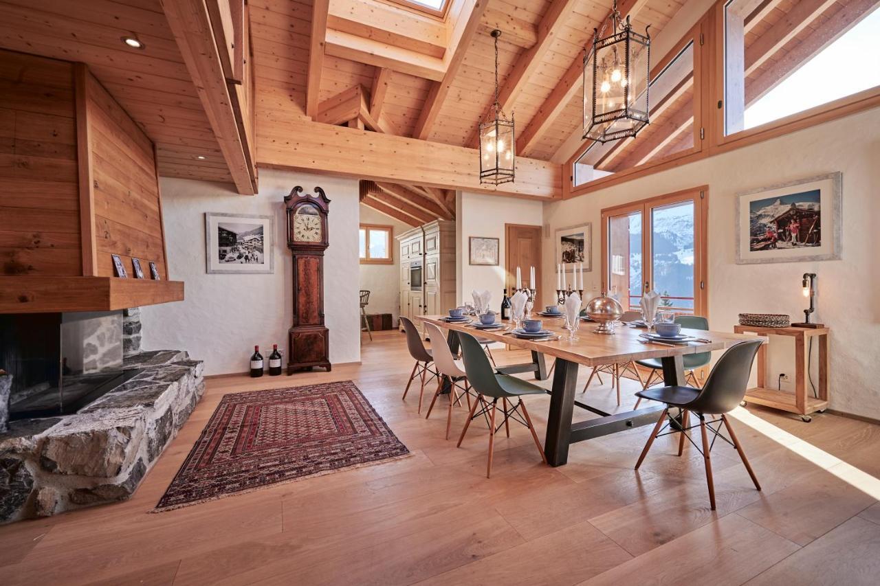 Chalet Baergsunna Penthouse Венген Екстер'єр фото