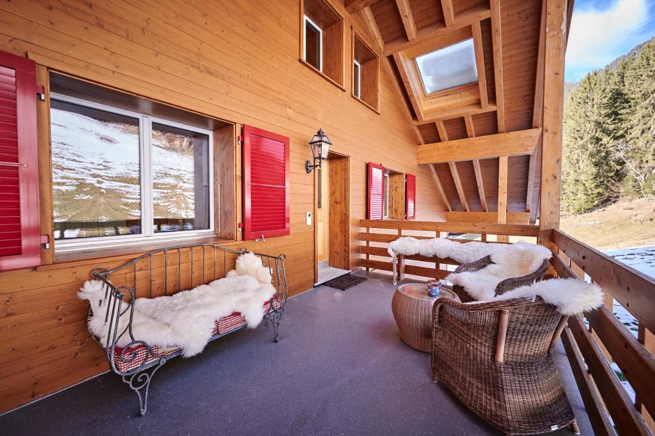 Chalet Baergsunna Penthouse Венген Екстер'єр фото