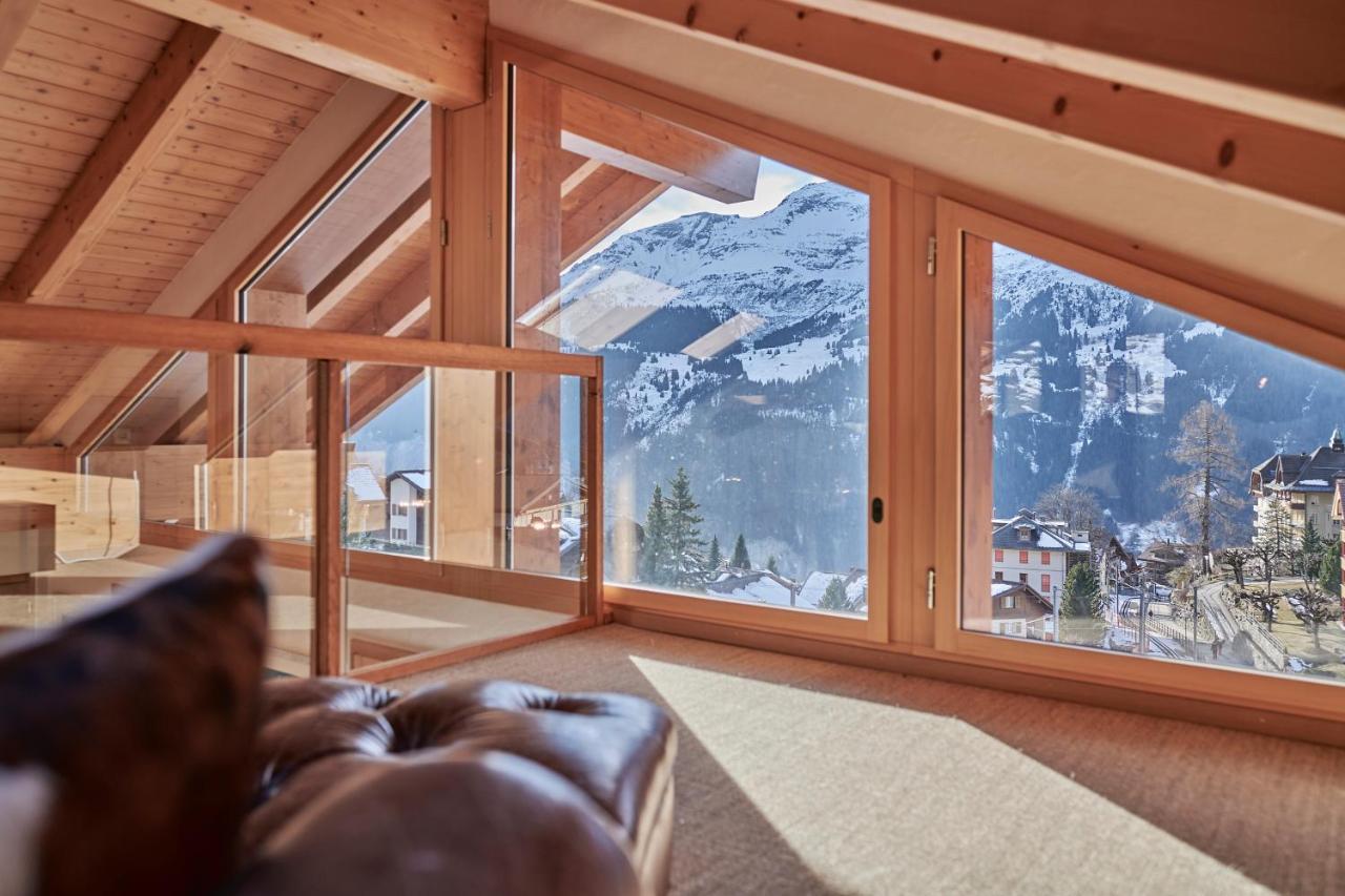 Chalet Baergsunna Penthouse Венген Екстер'єр фото