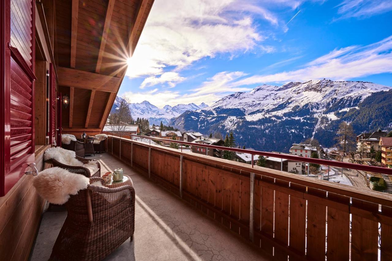 Chalet Baergsunna Penthouse Венген Екстер'єр фото