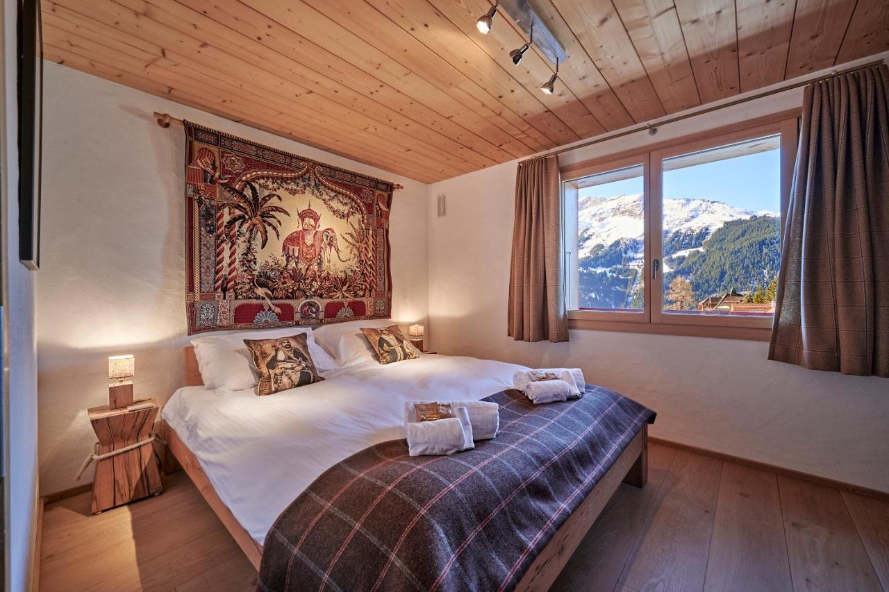 Chalet Baergsunna Penthouse Венген Екстер'єр фото