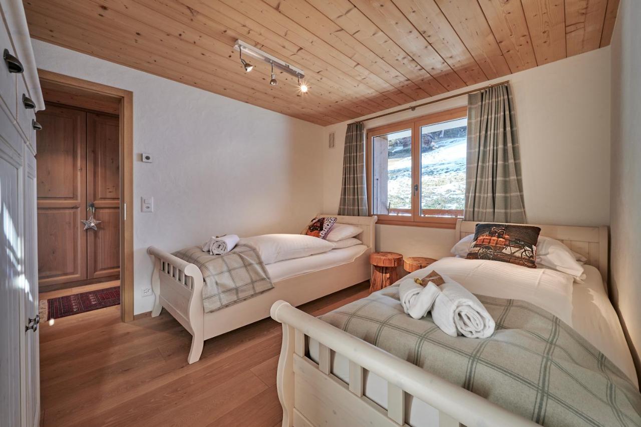 Chalet Baergsunna Penthouse Венген Екстер'єр фото